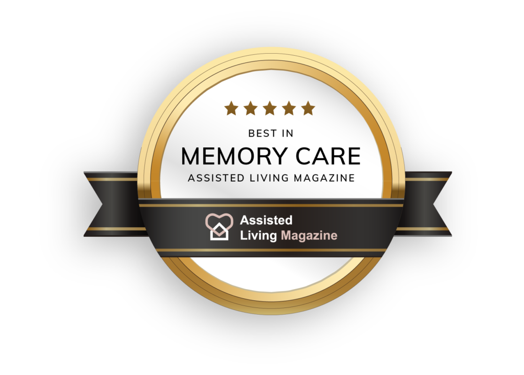 Best in Memory Care Badge